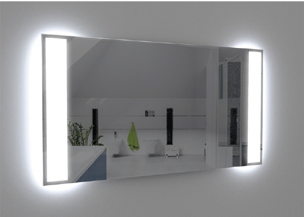 Infranomic LED Spiegelheizung Mirror 500 W