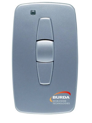 Burda Remote Control Sender Solo BRD S3, silber
