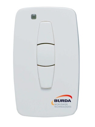 Burda Remote Control Sender Solo BRD S2, weiß