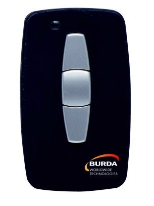 Burda Remote Control Sender Solo BRD S1, schwarz