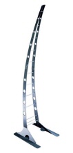 Heliosa St?nder Giraffa - anthrazit - 213 cm hoch