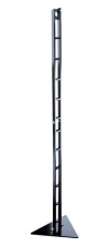 Heliosa St?nder Scala - transparent - 213 cm hoch