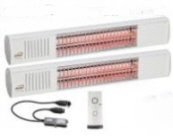 Burda Terrassenstrahler Duo bis 20m2 W?rme