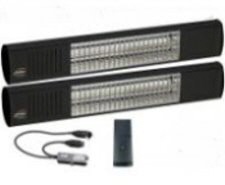 Burda Terrassenstrahler Duo bis 20 m2 W?rme