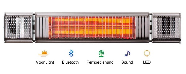 HeizMeister Heat, Feat & Beat 2 kW