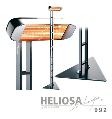 Heliosa® Hi  992x5 Heizstrahler 1,5 kW