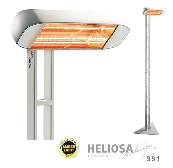 Heliosa® Hi  991x5 Heizstrahler 1,5 kW